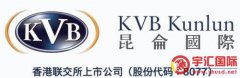 KVB昆仑国际外汇平台